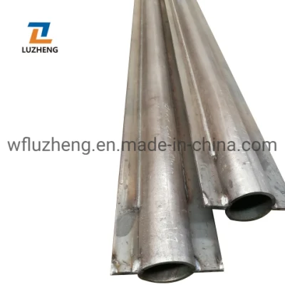 China Factory Alloy Steel Fin Tube for Boiler Water Cooling, Panel Fin Tube 20g P235gh P265gh En10216 16mo3