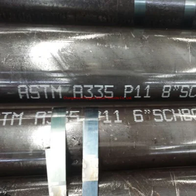ASTM A335 P1 P2 P5 P9 P11 P12 P22 P23 P91 P92 Cold Drawn Alloy Steel Seamless Boiler Pipe