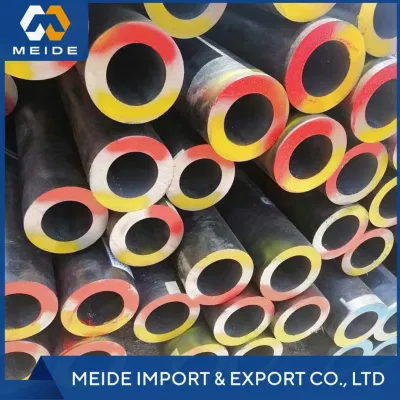 Hot-Rolled Hollow Tube ASTM 5140 40cr Ml40cr 38cra SCR440 SCR440h 41cr4 1.7035 Large Small Diameter Alloy Carbon Steel Pipe
