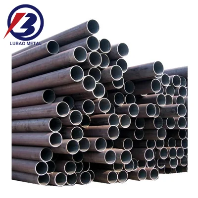 Stainless API 5L Hot Cold Rolled ASTM A53 A106 Seamless Alloy Galvanized Hollow Section Square Rectangular Round Mechanical Carbon Seamless Steel Pipe