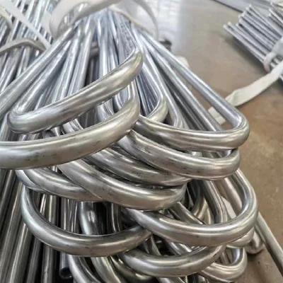 Nicu30 Nickel Alloy Seamless U Tubes Pipes
