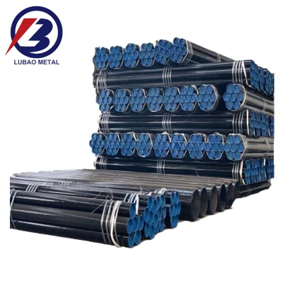 Stainless API 5L Hot Cold Rolled ASTM A53 A106 Seamless Alloy Galvanized Hollow Section Square Rectangular Round Mechanical Carbon Seamless Steel Pipe