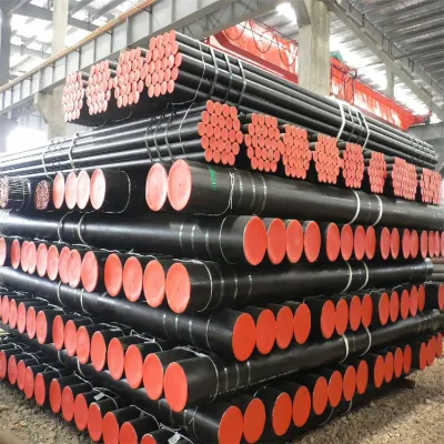 ASTM A106 A53 St37 St52 Sch80 Factory Cold Drawn Carbon Seamless Steel Pipe