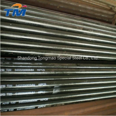 ASTM A333/A335 ASME 213 T/P5 P11/P9/P22/T5/T22 Alloy Seamless Steel Pipe Low Price