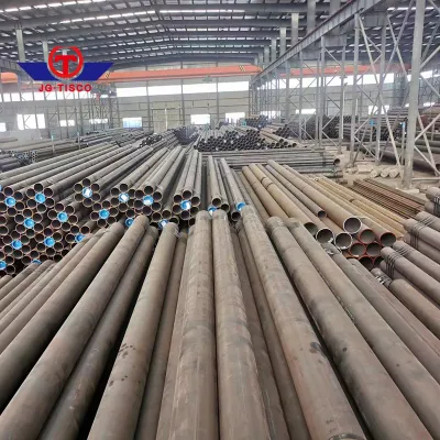 Unleash The Power of Precision: Explore The Cold Drawn DIN 2391 Hydraulic Cylinder Tube, St52 Carbon Seamless Steel Tube for Unmatched Performance and Durabilit