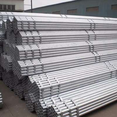 Q195/Q215/Q235/Q345 Cold Rolled Hot Dipped Pre/Alloy/Galvanized Steel Pipe with Manufacturer Price