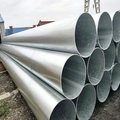 Q195/Q215/Q235/Q345 Cold Rolled Hot Dipped Pre/Alloy/Galvanized Steel Pipe with Manufacturer Price
