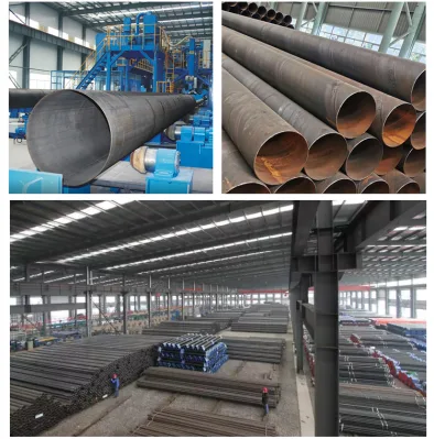 Carbon Steel Seamless Pipe Alloy Steel Pipe ASTM A335 Standard P2 P5 P9 P11 Steel Tubes P91