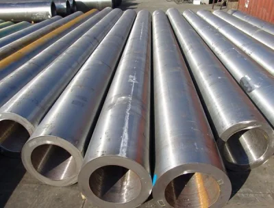 Seamless En 10216-3 P355n 1.0562 Alloy Steel Pipe