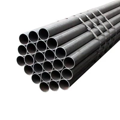 10# 20#45# A36 Q235 Q345 Q195 Seamless / Welded Round Carbon Steel Tube Carbon Steel Pipe