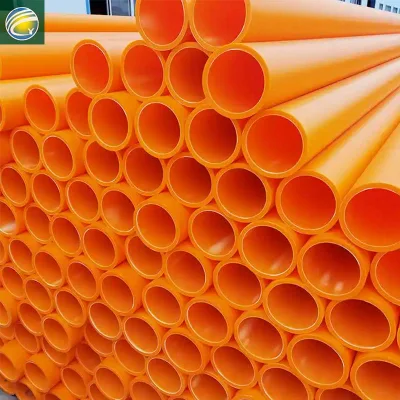 High Temperature Mpp Power Pipe Buried High Voltage Cable Protection Pipe