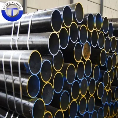 P235 P265 Gh P235gh Heavy Wall Thickness Carbon Steel Pipe API/ ASTM A53 / ASTM A252 / As1163 / En10219 /JIS Ss440 / Skk440