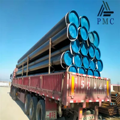 ASTM A53 Gr. B ERW Schedule 40 Carbon Steel Pipe Used for Oil and Gas Pipeline