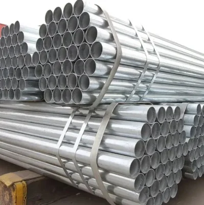 Galvanized Steel Pipe/Tube of Gi Carbon Steel Q235 Q345 S235jr S275jr Seamless/Welded Bright Surface