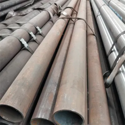 Factory Price ASTM A106b Carbon Steel Pipe A335 P91 Alloy Steel Pipe A335 P22 Seamless Steel Pipe
