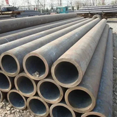 Sch20 Sch30 API 5L/A53/A106 Grade B Seamless Carbon Steel Tube