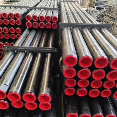 89mm or 3 1/2&quot; DTH Drill Pipes Nc26 for Water Well or Mining Drilling Tools