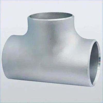 Monel 400 Nickel Alloy Pipe Fittings Butt Welding Tee