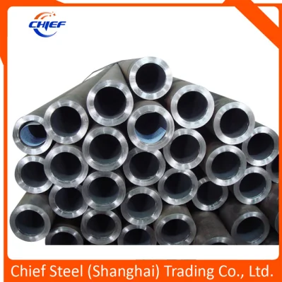 Grade 16mn Steel Pipe, Seamless Alloy Steel Tube, 12crmo Smls Pipe
