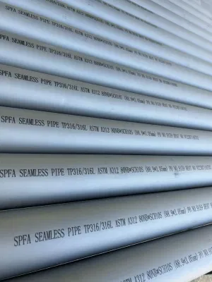 ASTM A312 Tp309 Tp316L TP304 Heavy Wall Thickness Stainless Steel Seamless Pipe