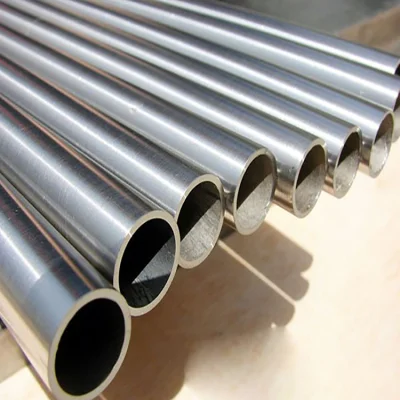 Factory Gr1 Gr4 Gr5 Gr2 Gr3 Ta1 Ta2 Ta3 Ta4 Ta5 Tc4 Tc6 Seamless Titanium Alloy Round Tubes Pipe