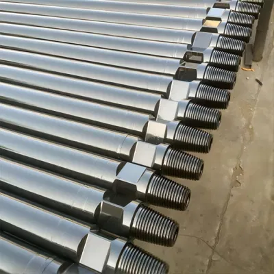 4 1/2&quot; DTH Drill Pipe Drill Rod with Wrench Flat