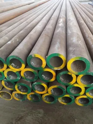 ASTM A335/A213/A519 T1/T5/T11/T22/P11/P12/P91 Alloy Seamless Steel Pipe