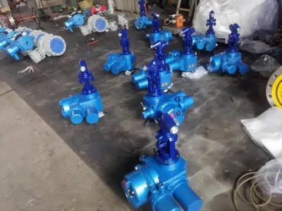 Intelligent all-in-one electric chromium-molybdenum steel globe valve