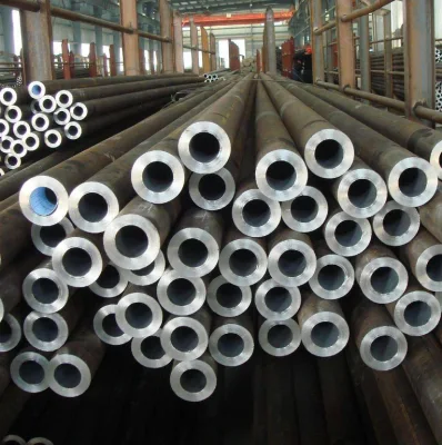 Hot Rolled ASTM A53 6 Inch Seamless Steel Pipe for High Temperature Boiler