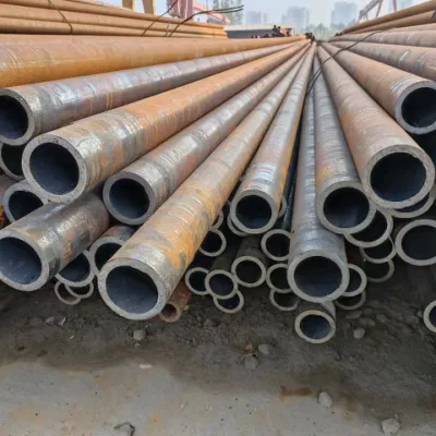 Seamless Alloy Steel Pipe ASTM A335 Standard P2 P5 P9 P11 Steel Tubes P91