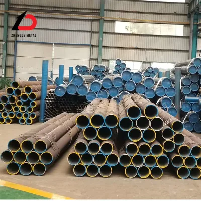 Cold Rolled/Cold Drawn ASTM/En/JIS/DIN/GOST Carbon Mild Steel Tube Seamless Black Steel Pipe with Sufficient Stock