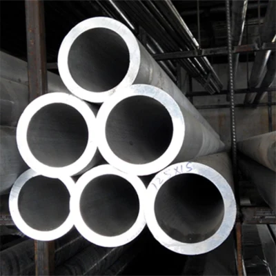 Cold Rolled 6082 2024 6061 7075 Alloy Aluminum Round Pipe Large Diameter Aluminum Pipe Price