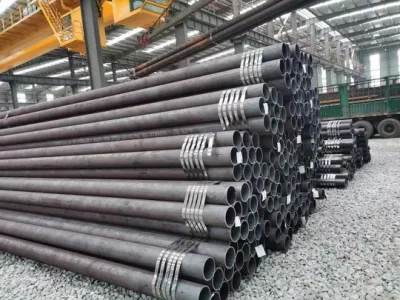 High Pressure A355 A335 Rhs Shs Best Price Wholesale Seamless Welded Steel Alloy Iron Round Tube Mild Low Alloy Steel Pipe for Transporting Oil