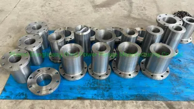 Long Weld Neck Flange 400# ASME/ANSI B16.5 Lwn Raised Face Flanges