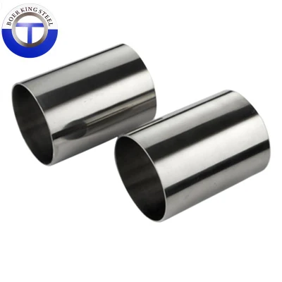 Factory Supplier 16-50mn 27simn 40cr Alloy Steel Tube Cold Rolled Sch40 Seamless Steel Pipe