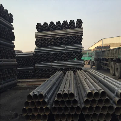 ERW Welded Steel Pipe/Tube, Galvanized Steel Pipe Stockist
