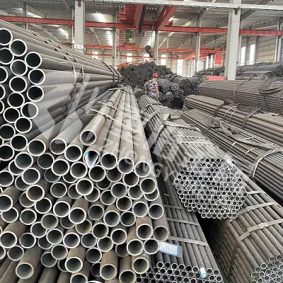 Petroleum Mechanical High-Temperature Galvanized GB/T-ASTM/ISO Q215/Q345/Q390/Q420 Low-Temperature Seamless Steel Pipe