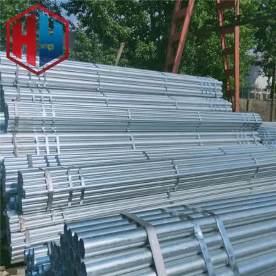 BS 1387 ASTM A53 a 500 Galvanized Steel Pipe