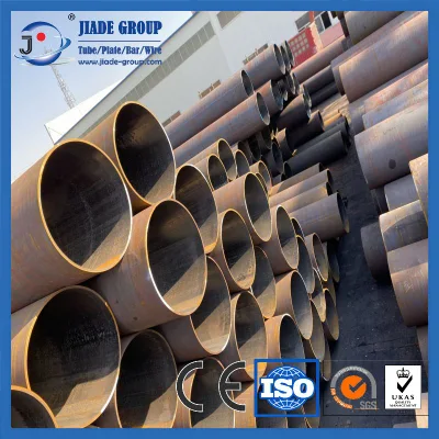 1200mm Diameter Q235B Seamless Schedule 40 Carbon Steel Pipe 800mm Thick-Walled Alloy Pipe for Industrial Construction Steel
