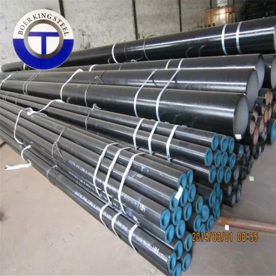 Hot Sale ASTM 335 P5 P9 P11 P12 P22 P91 Alloy Seamless Boiler Steel Pipe