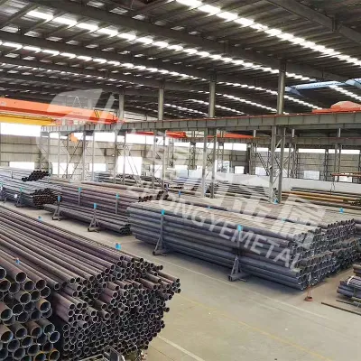 Petroleum Mechanical High-Temperature Galvanized GB/T-ASTM/ISO Q215/Q345/Q390/Q420 Low-Temperature Seamless Steel Pipe