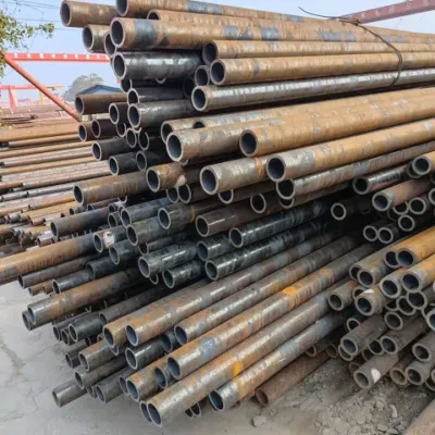 34mn2V 34CrMo4 Cold Finished Steel Seamless Boiler Tubes / Pipe with TUV BV Bkw Nbk Gbk