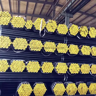 Q235B Q345b SAE1020 Factory Supply Sch40 Seamless Steel Pipe Tube Large Diameter Stock Seamless Steel Pipe with Competitive Price