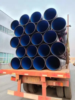 X52 Penstocks Project Diameter 300mm to 3500mm Seamless/ ERW Spiral Welded / Alloy Galvanized/Rhs Hollow Section Spiral Welded Steel Pipe SSAW Pipe