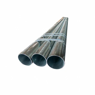Chinese Manufacture of 3 Inch Galvan Tube Pre Galvanized Round Steel Pipe for Uzbekistan