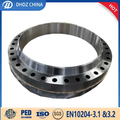 Wn Flange Mss Sp-44 Steel Pipeline Flanges 12&quot; - 60&quot; Pipe Flange Class 300