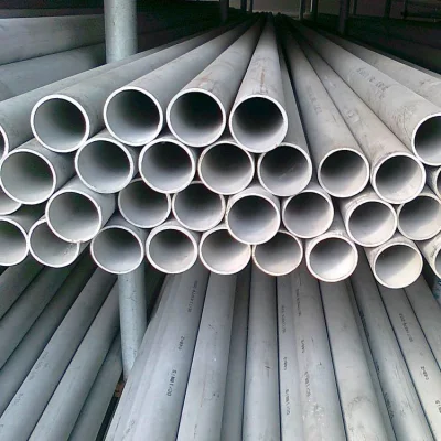 AISI SUS Ss 201 / 202 / 304 / 304L / 316 / 316L / 310S / 410 / 420 / 430 / 904L / 2205 / 2507 Stainless Steel Welded / Seamless Tube Pipe Price Factory