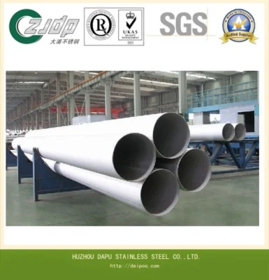 China Manufacturer 304L (1.4306) 316L (1.4404) 904L S32750 S31803 S32205 Seamless Stainless Steel Pipe and Welded Pipe