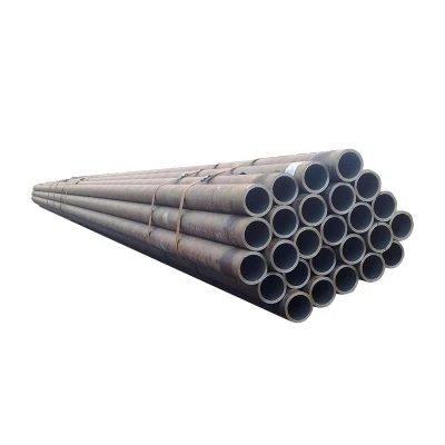 ASTM A106 A53 Gr. B A336 API 5L Seamless Galvanized Steel Pipe/Ms Alloy Large Diameter Thick Wall Sch40 Sch80 Seamless Fluid Fire Boiler Tube Pipe