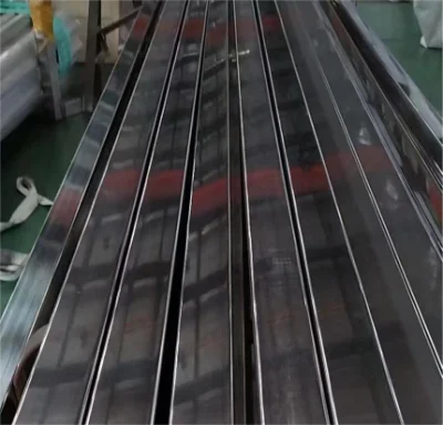 AISI ASTM Stainless Steel Seamless Square Rectangular Tube Pipe 201/304/310/316/316L/321/904/2205/2507 Hot Rolled Cold Drawn Corrosion Resistant Galvanized